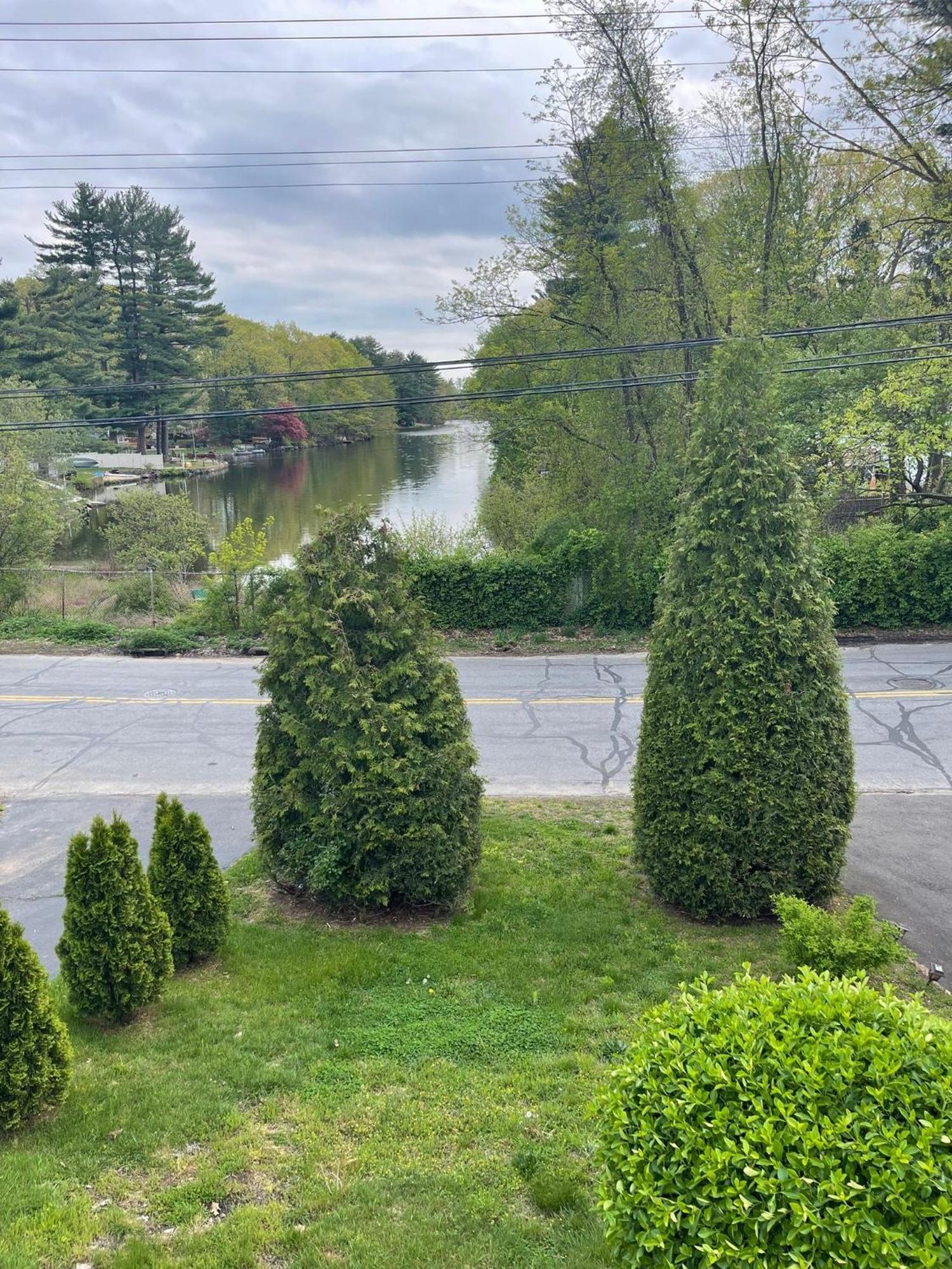 Connecticut Lake House Bridgeport Bagian luar foto